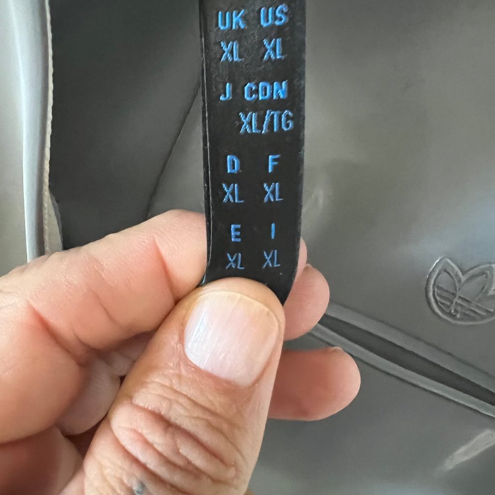 Addidas Rain Proof Blue Version Nylon Hoodie New - image 5